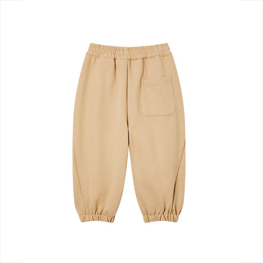 【辛巴娜娜】simbanana儿童长裤男小童秋季新品帅气侧标宽松束脚休闲裤 商品图1