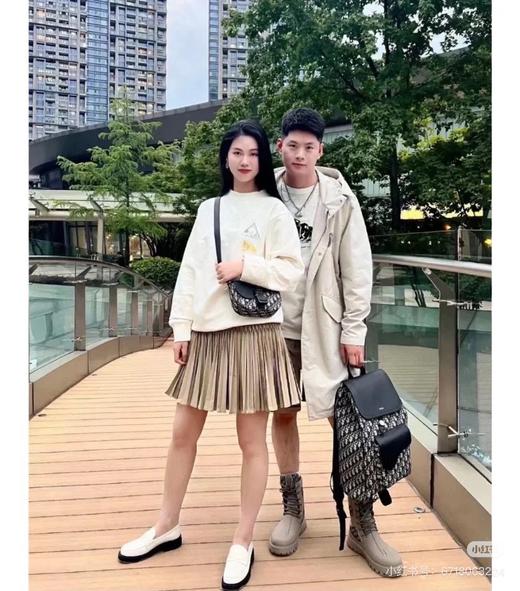 D072434户外休闲旅行舒适大容量双肩背包男女同款 商品图5