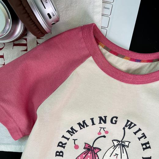 【骨折清仓39.9到手3件】可优鼠精梳棉儿童短袖T恤 A类品质亲肤舒适 24个款式下单花色任选 商品图4