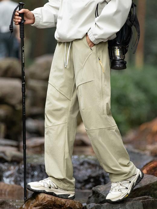 夏季机能冲锋裤伞兵裤男女同款工装速干裤 商品图4