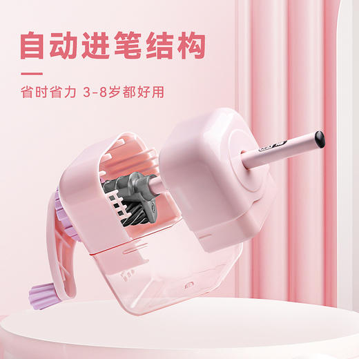 【手摇卷笔刀】咔巴熊铅笔削笔刀 商品图3