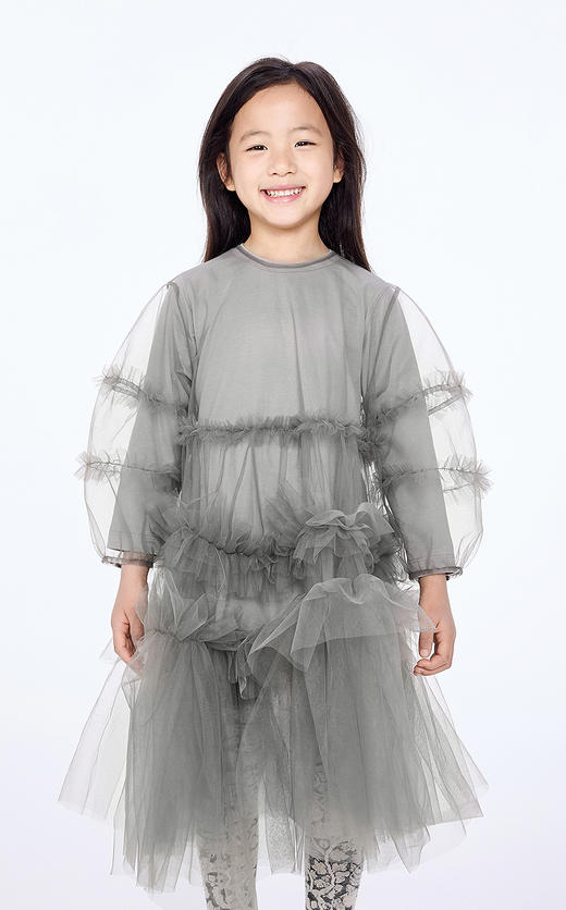 jnby  25年秋款  长袖连衣裙  1P8G20150 商品图3