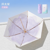 六折彩胶渐变小扁伞 商品缩略图5