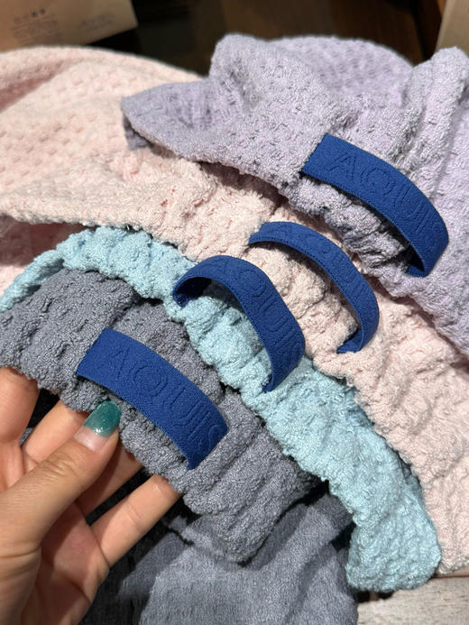 正品Aquis最新四代升级干发帽卡戴珊家族高级干发巾 商品图9