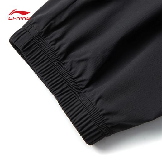 李宁男子束脚冰感舒适防晒运动长裤AYKV345 商品图9