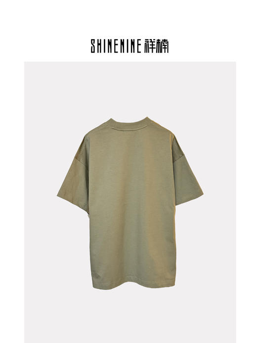 S425812160潦草小狗短袖T恤 商品图1