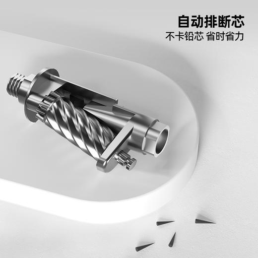 猫太子卷笔刀手摇式削笔器转笔刀小学生专用手动削笔刀儿童文具削笔机自动进铅刨笔绞笔刀幼儿园男女孩铅笔刀 商品图3