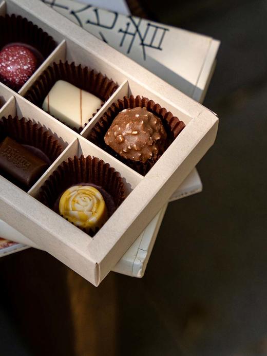 ISOCHOC/随机十粒装巧克力礼盒 商品图2