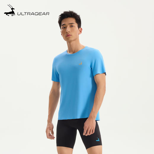 优极UG 静波·男款UP竞速超声贴合跑步T恤 商品图0