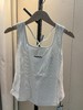 P&X设计师女装 824303088 白色 针织背心 商品缩略图0