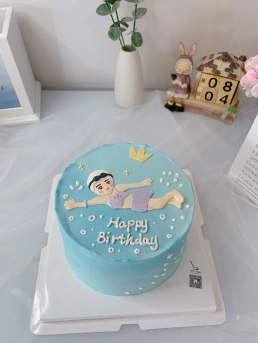 多款~夏日炎炎游泳去！卡通蛋糕-低糖处理无添加 商品图7