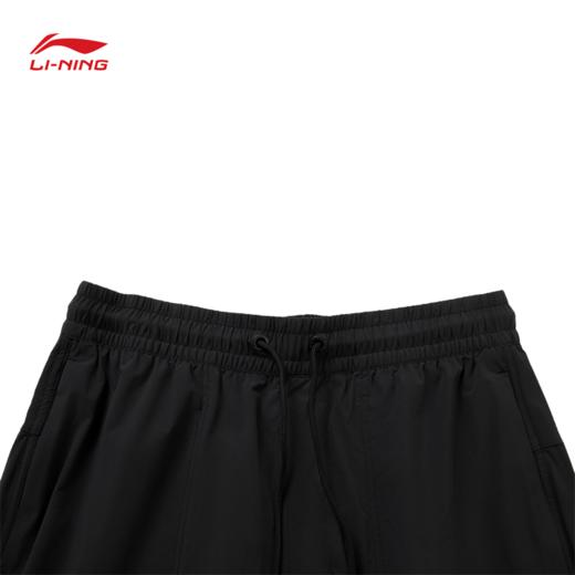 李宁韦德系列男子直筒冰感舒适吸湿排汗宽松运动长裤AYKV117 商品图5