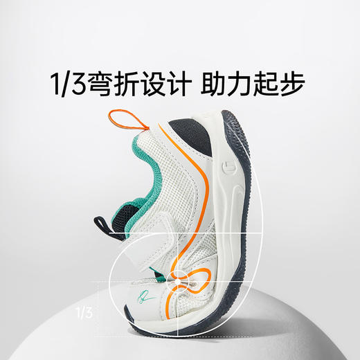 A基诺浦 机能鞋春秋款学步鞋男女宝宝鞋小童鞋GW1349 商品图4