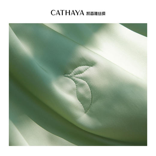 凯喜雅 科技茶纤维夏不语可机洗夏凉被 商品图5