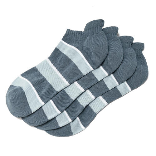 佐丹奴男装棉质条纹舒适短袜（一扎2双）01155022 商品图7