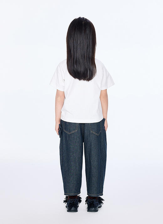 jnby  25年秋款   牛仔长裤  1P8E12090 商品图7