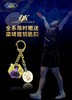 Loki雷神梁靖崑ADC特注（R码）专业乒乓球拍底板内置5+2碳素纤维底板(送钥匙扣+梁靖崑保护膜2片) 商品缩略图5