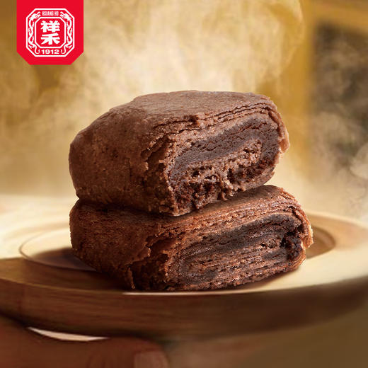 【老字号】祥禾饽饽铺 巧克力卷 250g*2 商品图1