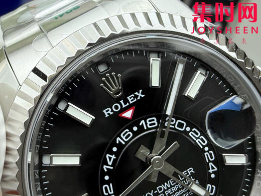 ROLEX劳力士纵航者型Sky-Dweller ZF天行者系列 五珠带 男士腕表 商品图3