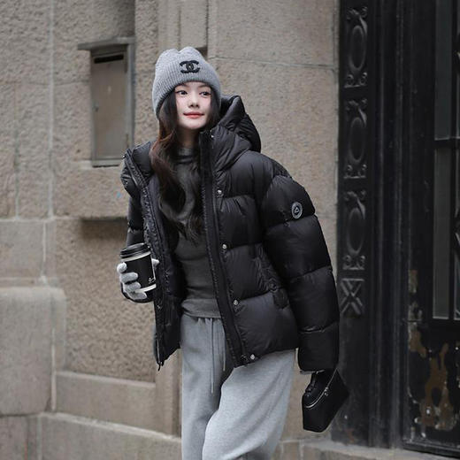 热卖！90鹅绒 反季超值购！澳洲AUChris泡芙鹅绒羽绒服 长款/短款 轻盈保暖 冬季必备 多款可选【爆仓预售】 商品图5