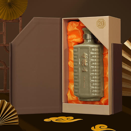 会稽山官旗 纯正二十年陈600ml黄酒绍兴花雕酒高端 商品图2