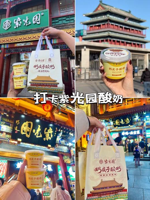 紫光园奶皮子酸奶（清真）【限时活动6杯送1杯，到7月底】【暑期零食专场】 商品图5