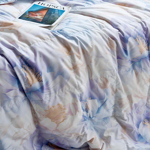 【6楼】富安娜A类法国进口水洗羽绒夏被\贝丽芙，牌牌价3980/4980，【会员节专享价】899/999元 商品图7