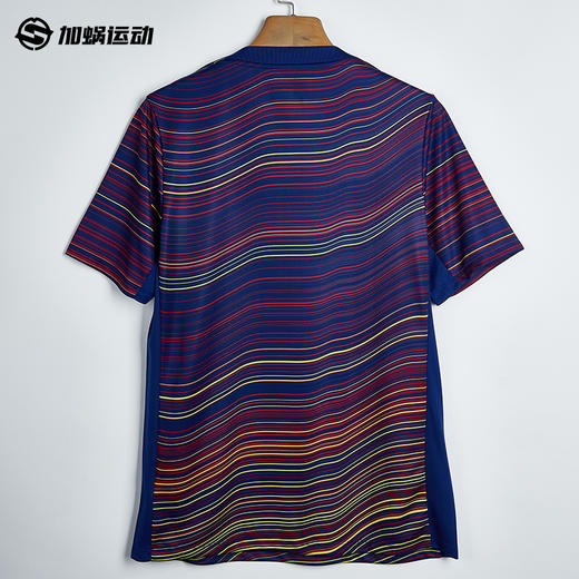 SFS正品  Nike耐克25/26赛季巴萨主场球员赛前训练服 HJ7142-456 商品图1