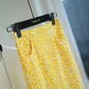 明媚浪漫100%棉花朵刺绣镂空直筒后松紧腰显瘦半裙 商品缩略图9