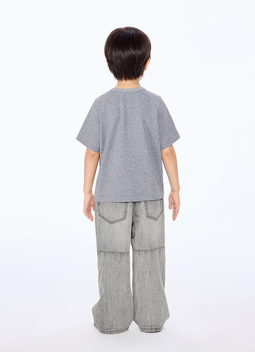 Jnby  25年秋款   牛仔长裤 1P8E13040 商品图7