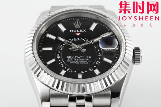 ROLEX劳力士纵航者型Sky-Dweller ZF天行者系列 五珠带 男士腕表 商品图2