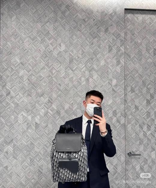 D072434户外休闲旅行舒适大容量双肩背包男女同款 商品图3