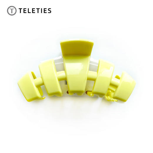 【美国品牌】TELETIES新款神奇魔力抓夹发夹 中号后脑勺高级感 鲨鱼夹 商品图1