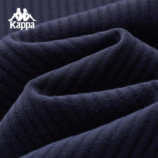 Kappa卡帕背靠背运动长裤女2025新款秋季宽松直筒阔腿裤休闲裤女K0F62AK42 商品图4