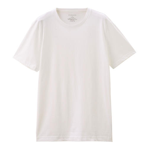 佐丹奴男装夏季【三人行】全棉舒适基础短袖（三件装）T恤01245104 商品图2