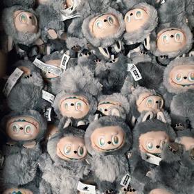 可扫码进官网！ labubu前方高能隐藏款毛绒挂件  手上有娃娃的尽管拿来对比