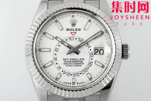 ROLEX劳力士纵航者型Sky-Dweller ZF天行者系列 五珠带 男士腕表 商品图1