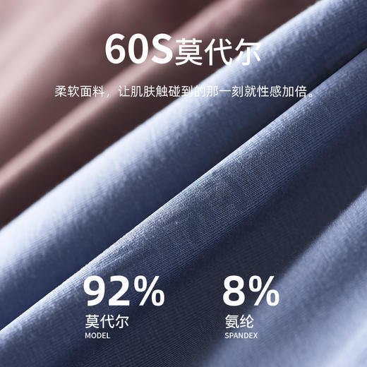 城市限定款 · 60s 
莫代尔内裤 商品图2