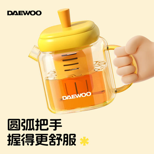 DAEWOO 大宇恒温杯垫55度可控温暖暖杯IC06 商品图2