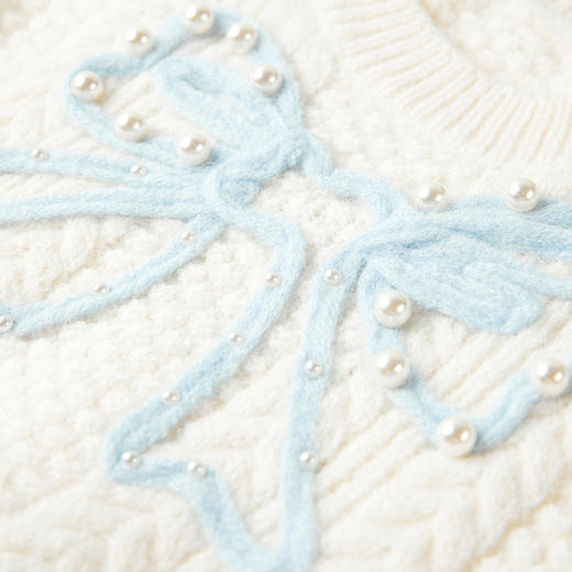 【辛巴娜娜】simbanana女童连衣裙春秋新款儿童针织毛线裙子宝宝公主裙 商品图2