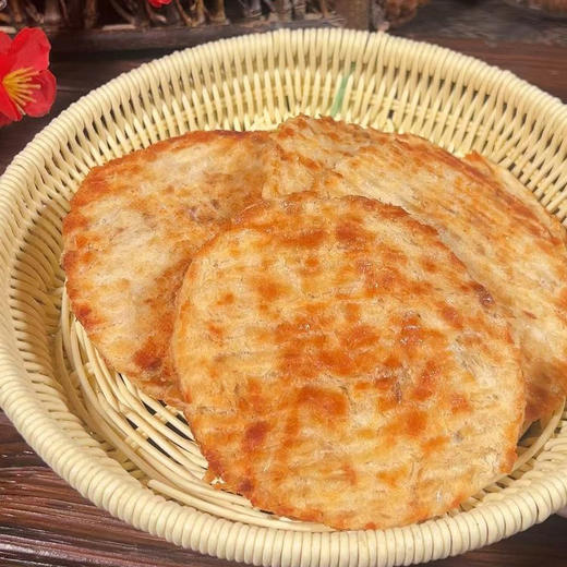 舟选现烤鳕鱼片/香烤鳕鱼片 肉质松软 鲜香浓郁 30g/袋 商品图2