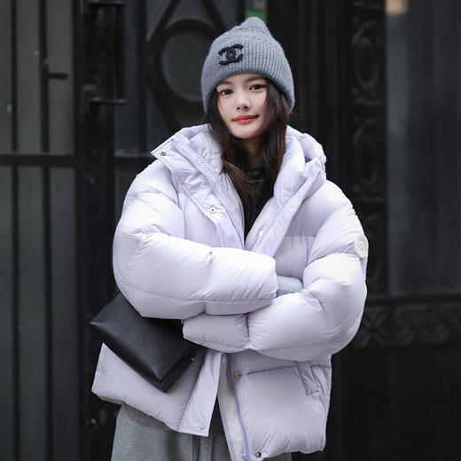 热卖！90鹅绒 反季超值购！澳洲AUChris泡芙鹅绒羽绒服 长款/短款 轻盈保暖 冬季必备 多款可选【爆仓预售】 商品图10