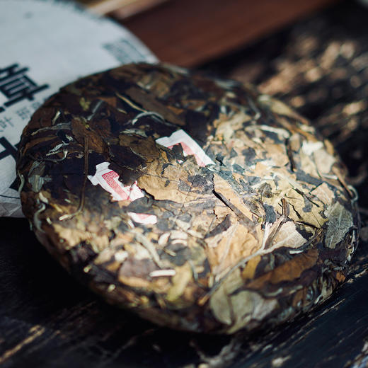 【元昌号】2022年班章大白古树白茶357g饼 商品图3