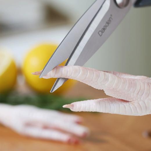 德国戴德不锈钢蔬果刀剪三件套家用厨房剪便携削皮刀水果刀【不支持补差，非质量问题不退不换】S 商品图2
