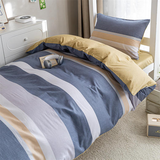 泰嗨TAIHI学生宿舍全棉印花单人床上三件套 商品图9