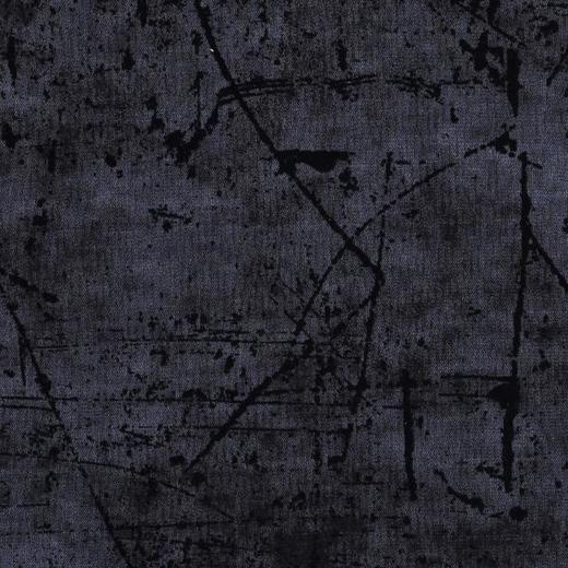 T4411SDSA夏季新款男士痞帅扎染植绒凌乱设计圆领长袖T恤亲肤百搭上衣 商品图3