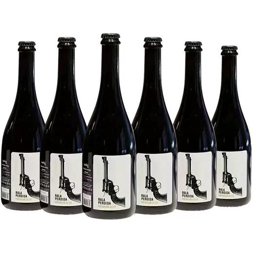 西班牙迷失子弹精酿啤酒750ml *6 瓶 10度 商品图0