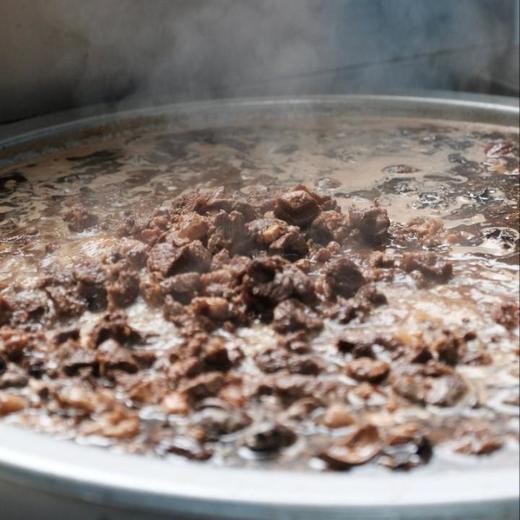 云南清真绿星斋出品 寻牛客红烧牛肉罐头 300g/罐 商品图4