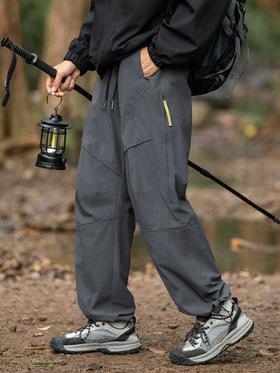 夏季机能冲锋裤伞兵裤男女同款工装速干裤