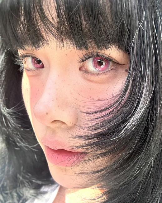 Recolook 半年抛 cos片 芭比粉 直径14.5mm 商品图0